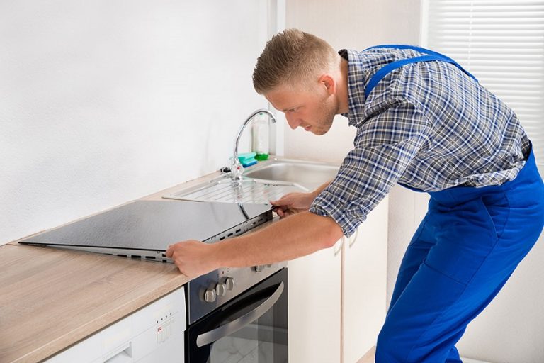 vị trí đặt bếp từ