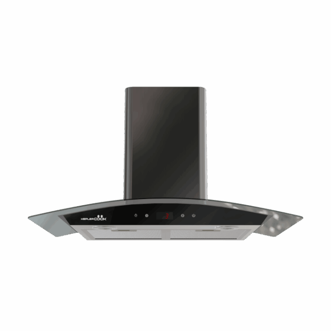 Máy hút mùi Kính Cong KeplerCook KL754G 700mm