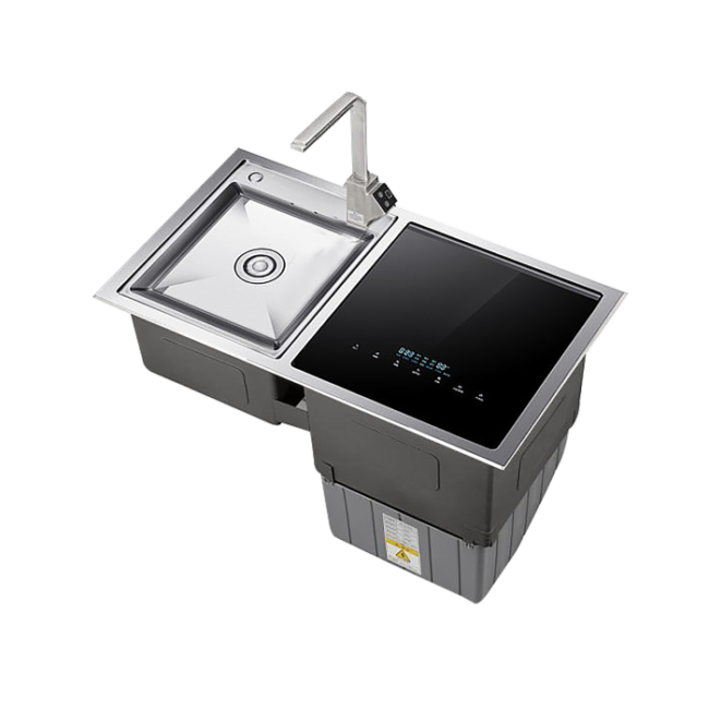 Bồn rửa chén Thông Minh KeplerCook KM-V2B-8747
