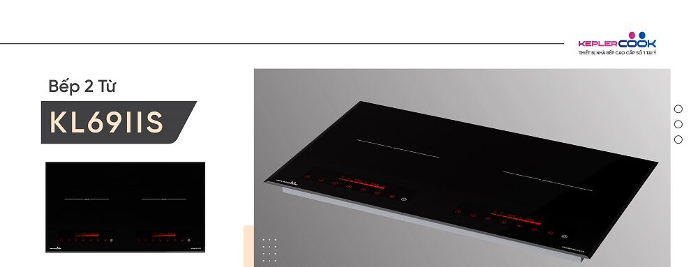 Bếp từ đôi KeplerCook KL69IIS