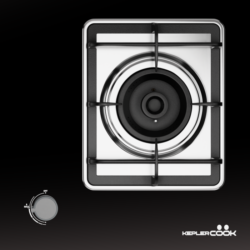 Bếp Gas Âm Kết Hợp Từ KeplerCook KL201C