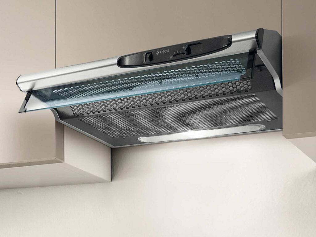 Máy hút mùi Elica CONCORDE 2M IX/F/70- Kích thước 700mm