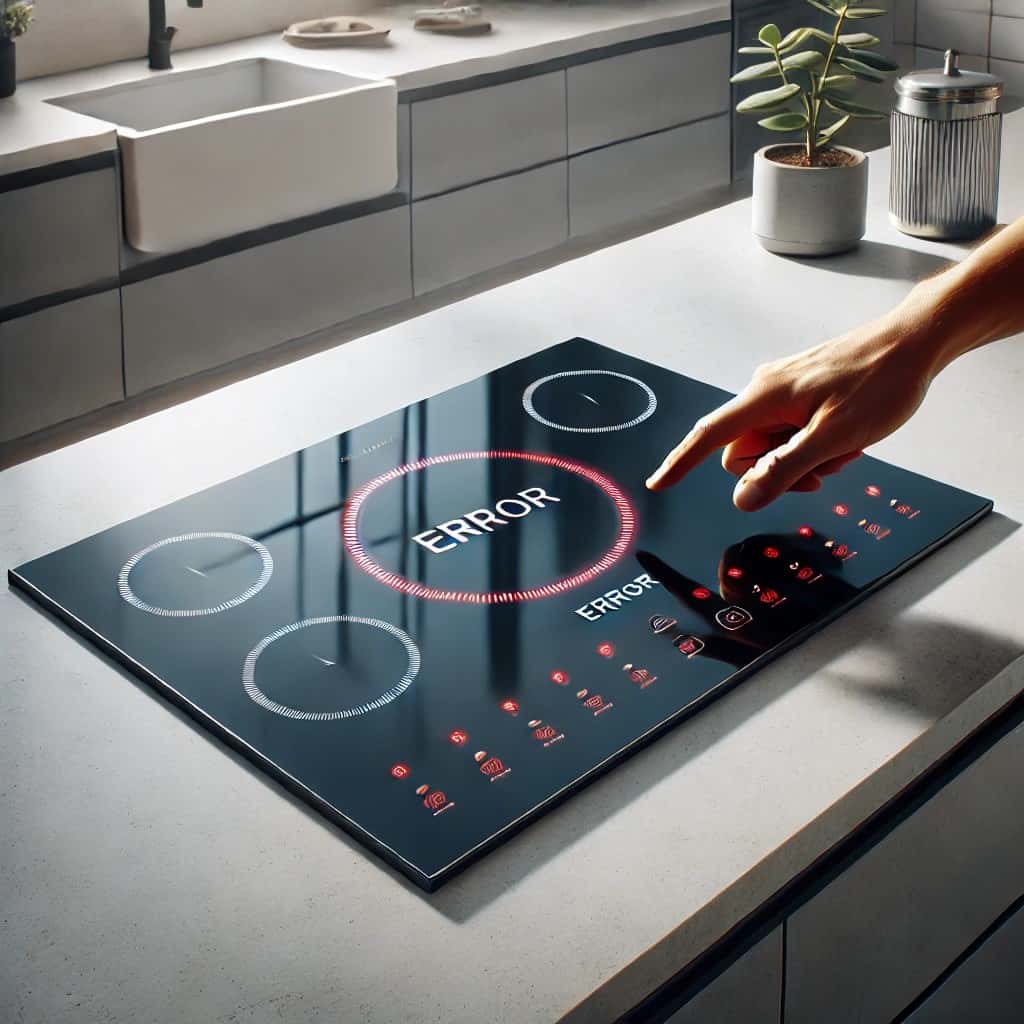Bếp từ bị lỗi