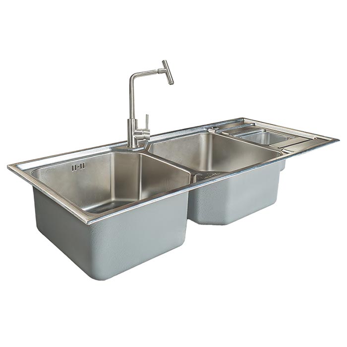 Bồn Rửa Keplercook KL11650 - Ảnh 3