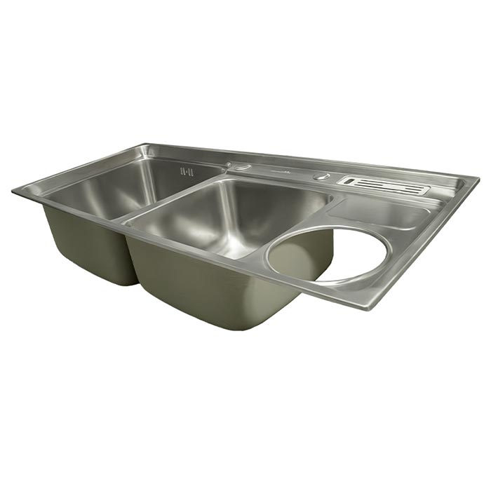 Bồn rửa chén KL9243