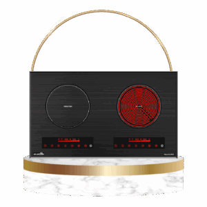 Bếp từ kết hợp hồng ngoại