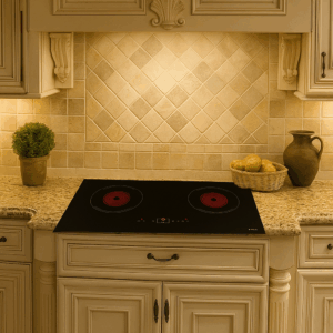 Bếp 2 Hồng Ngoại Elica H7 – EVCH7520BL