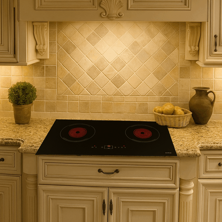 Bếp 2 Hồng Ngoại Elica H7 – EVCH7520BL