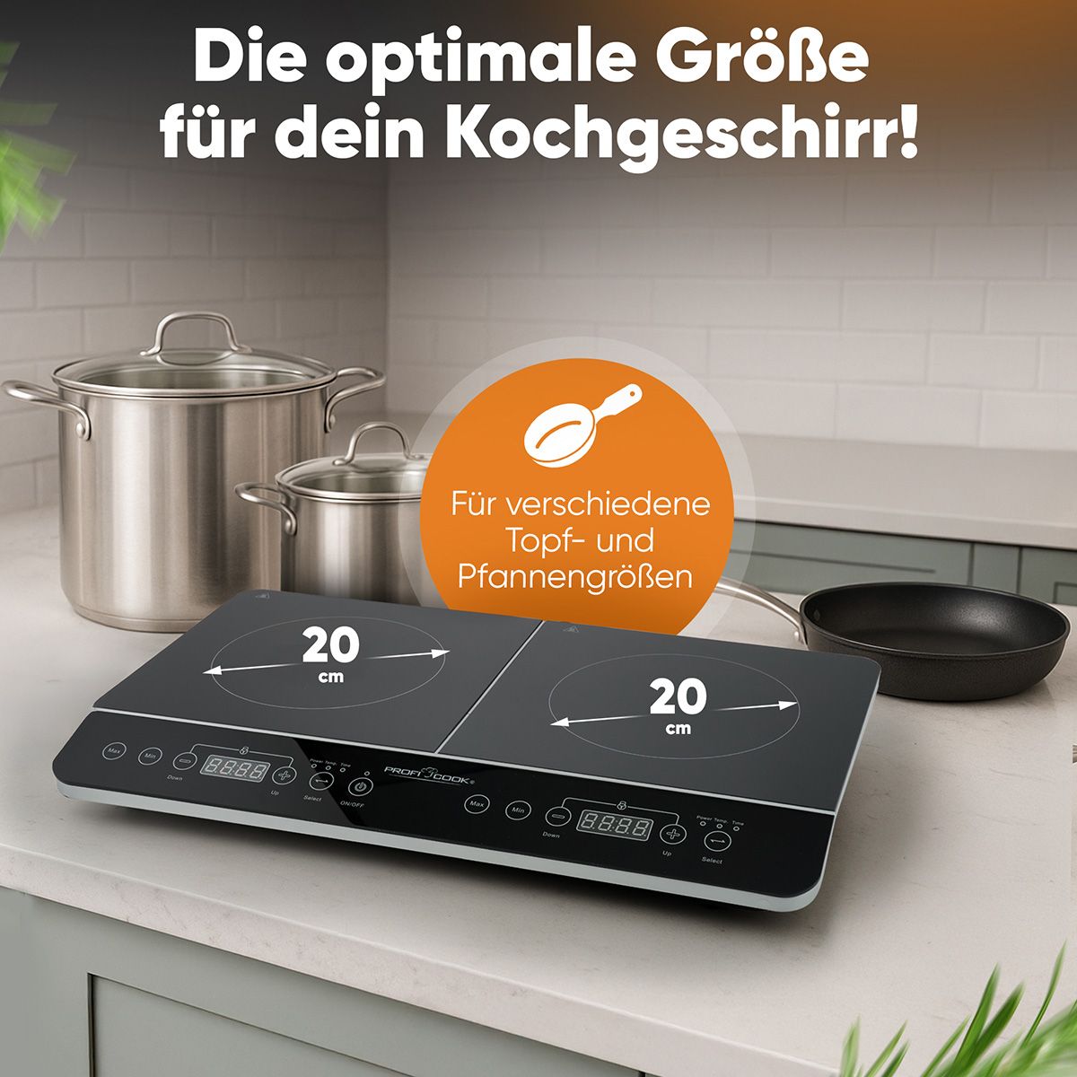 Bếp từ Đức Proficook 1067-1