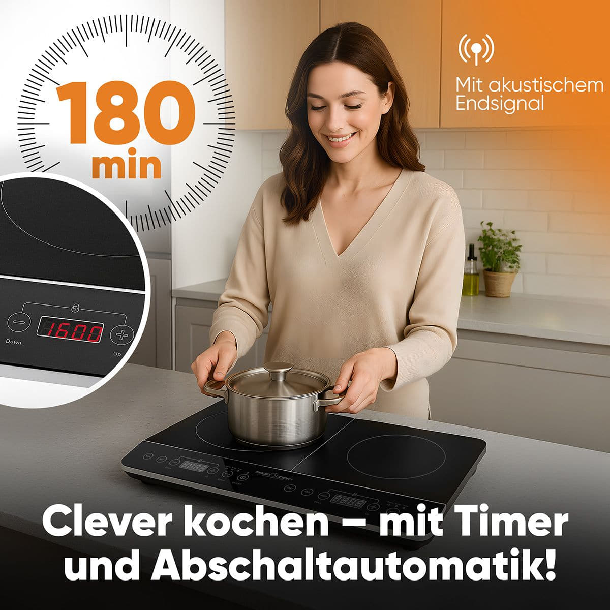 Bếp từ Đức Proficook 1067-1