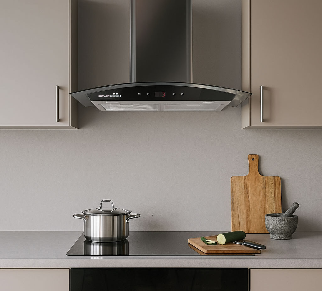 Máy hút mùi KeplerCook KL654G Kích thước 600mm