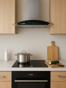 Máy hút mùi KeplerCook KL654G Kích thước 600mm