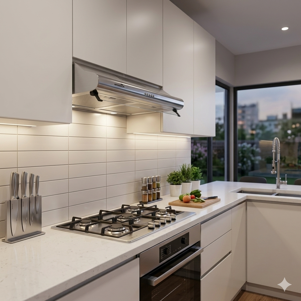 Máy hút mùi KeplerCook KL723 Kích thước 700m