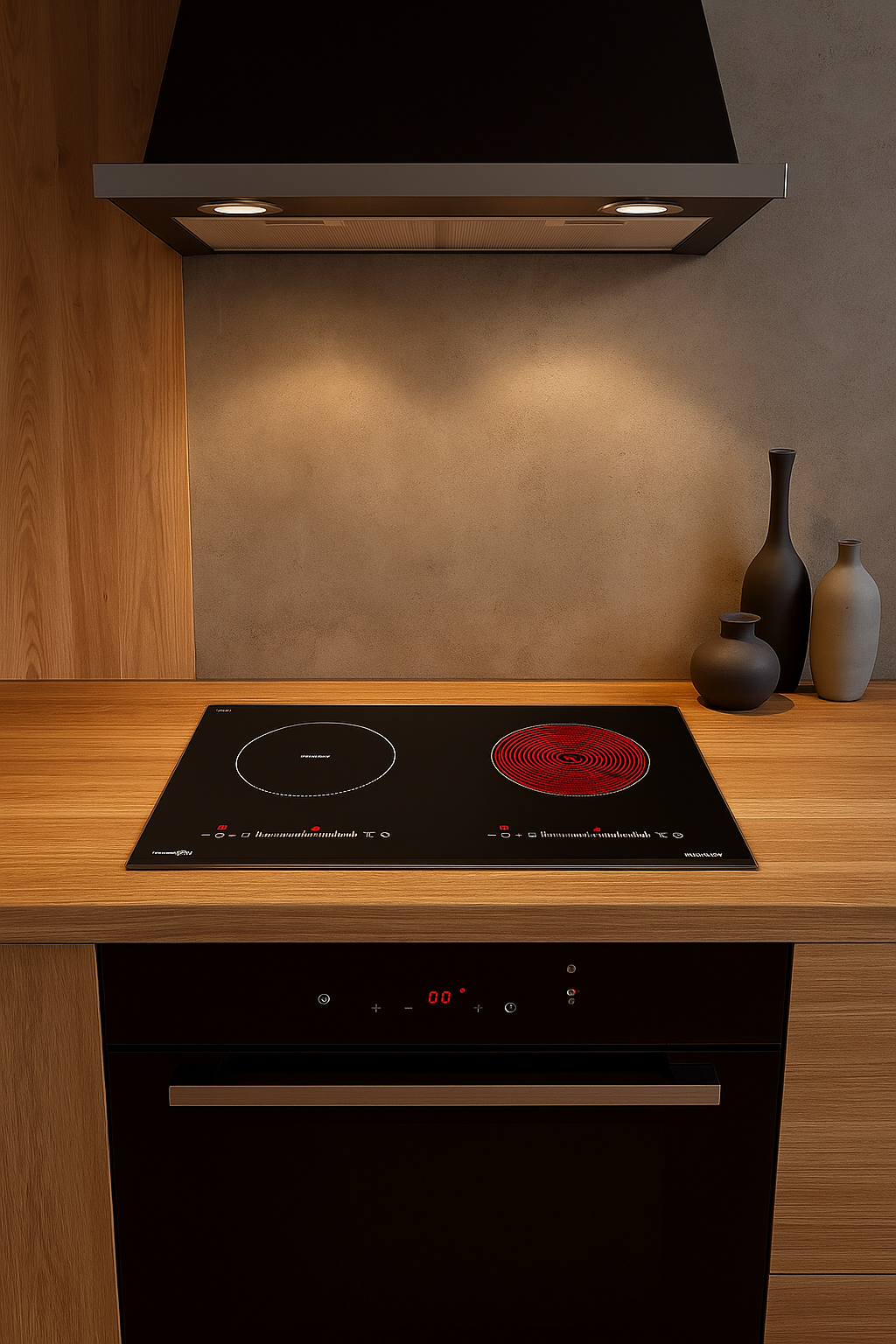 bếp từ hồng ngoại KeplerCook KL68ICS