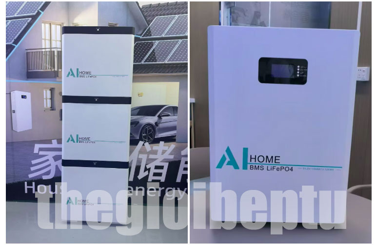 Pin Lưu trữ 15KW AI Home BATTERY 300AH 51.2V
