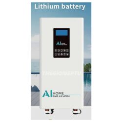 Pin Lưu trữ AI Home BATTERY 300AH 51.2V 15KW