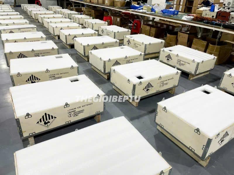 Pin Lưu trữ AI Home BATTERY 300AH 51.2V 15KW