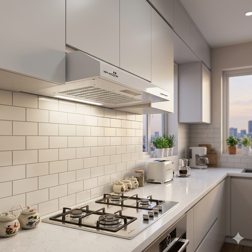 Máy hút mùi KepkerCook KL623A