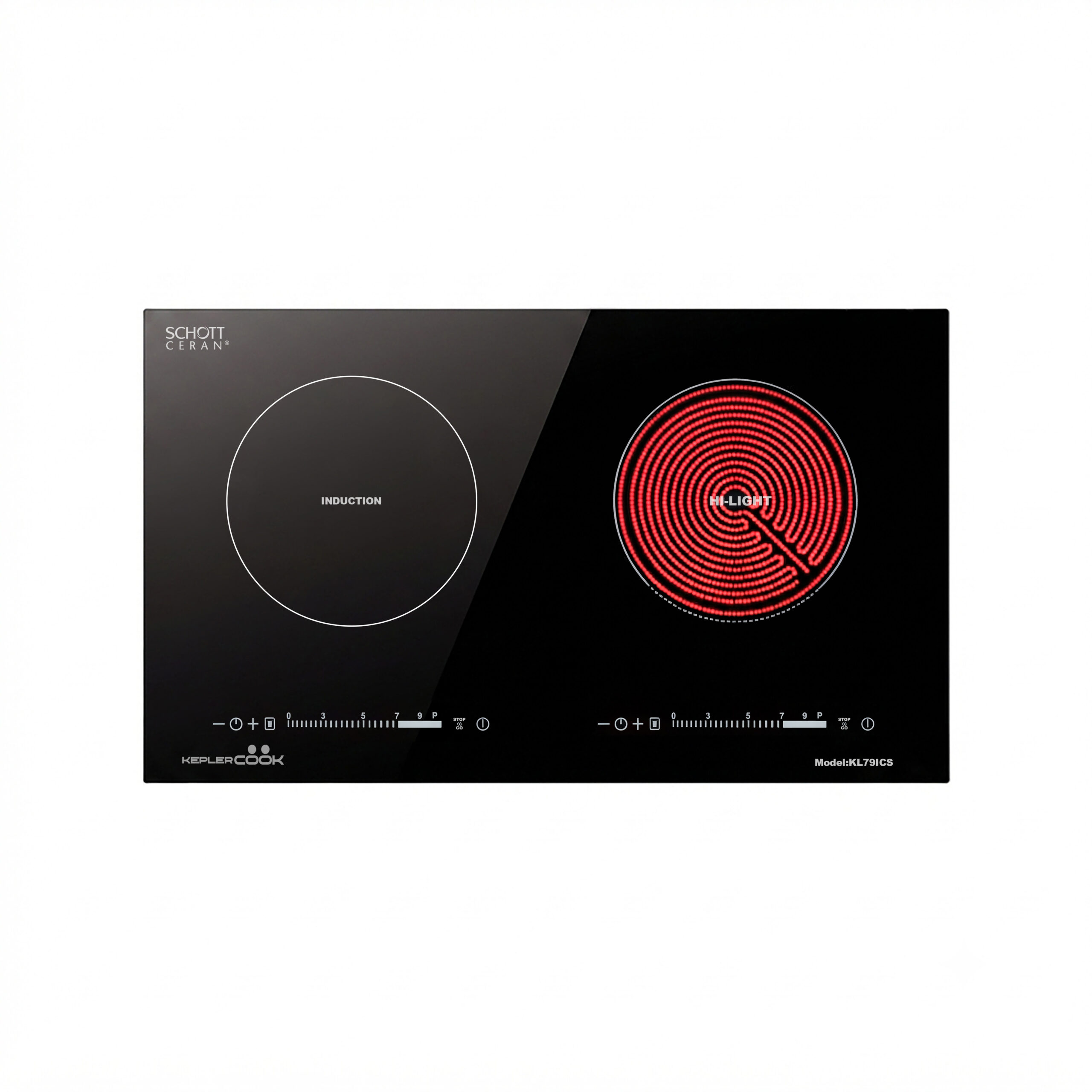 Bếp Từ Hồng Ngoại KeplerCook KL79ICS
