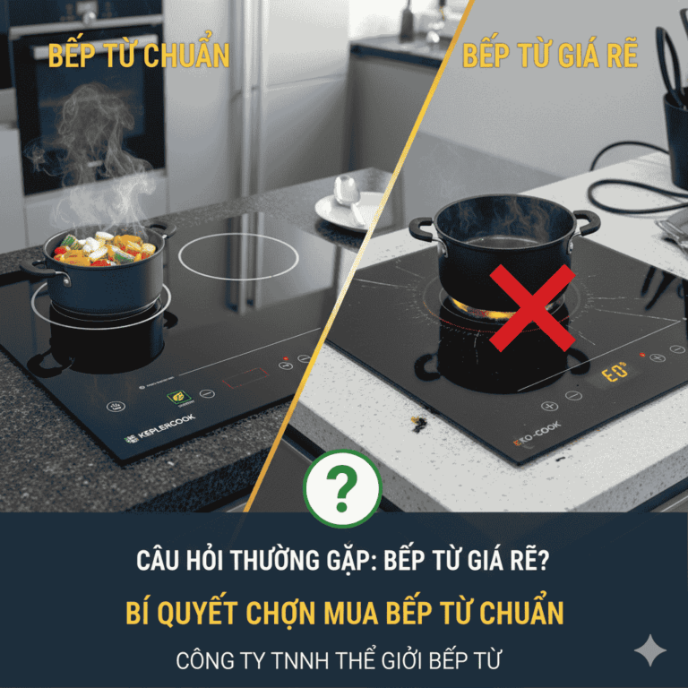 Câu hỏi Thường gặp Bếp Từ Giá rẻ