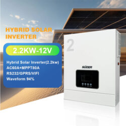 Biến tần Inverter Souer VMS-V-2.2K-12V-H-2.2kW