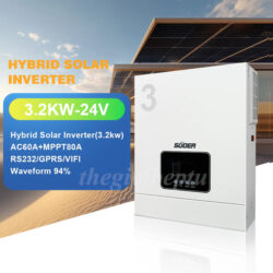 Biến tần Inverter Souer VMS-V-3.2k-24V-3.2kW