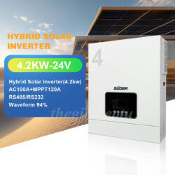Biến tần Inverter Souer VMS-V-4.2k-24-H- 4.2kW