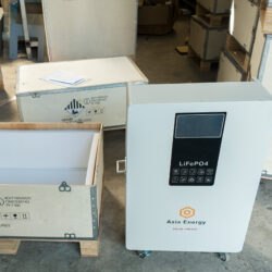 Pin Lưu trữ 15KW Asia Energy 314AH 51.2V