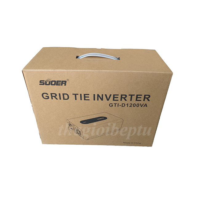 Bộ biến tần Souer GTI-D1200VA (On-grid)-1.0kW - Ảnh 3