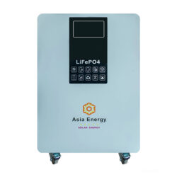 Pin Lưu trữ 5KW Asia Energy 314AH 51.2V