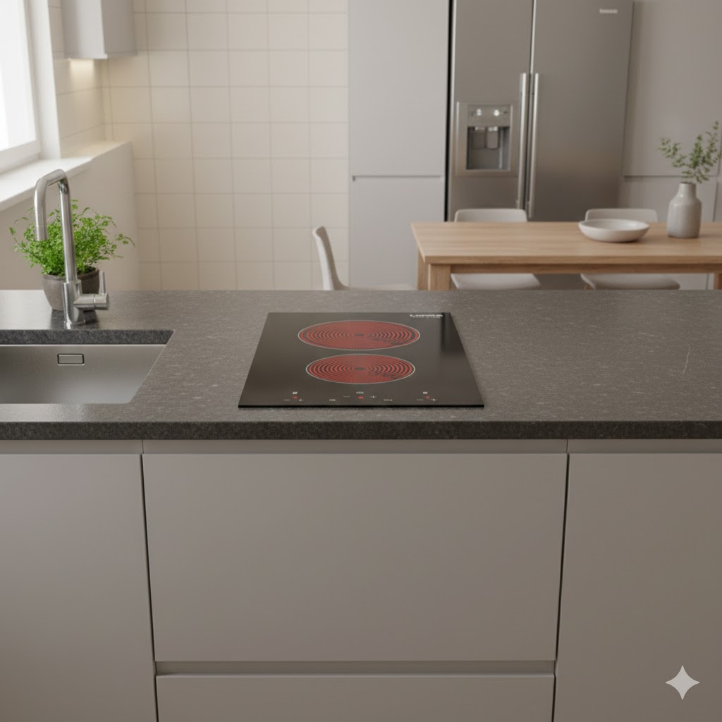 Bếp 2 Hồng Ngoại Domino Lofra Venere 30