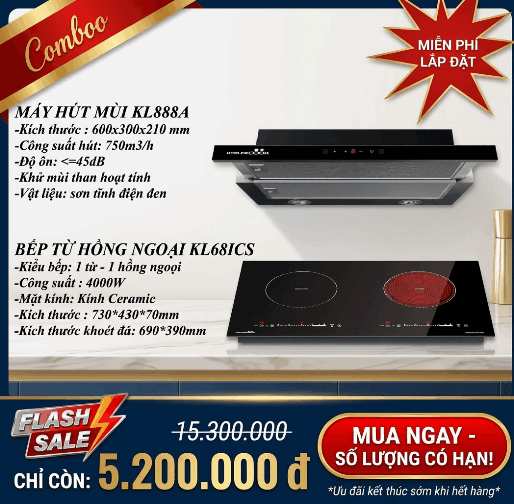 Khuyến mại bếp từ