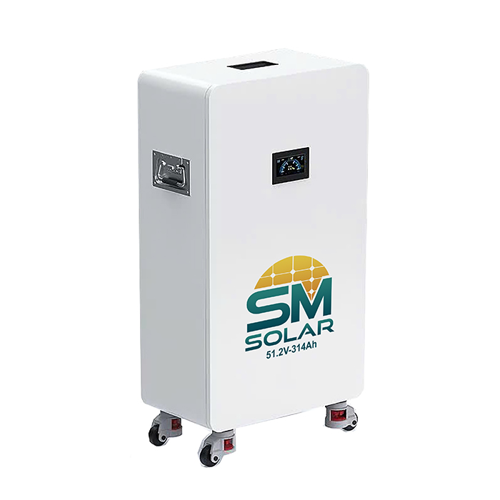 Pin lưu trữ năng lượng mặt trời SM Solar 51.2V 314Ah-16.2kWh